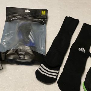 Adidas Shin Guards & Soccer Socks